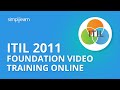 ITIL 2011 Foundation Video Training Online | ITIL . 