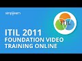 ITIL 2011 Foundation Video Training Online | ITIL ...