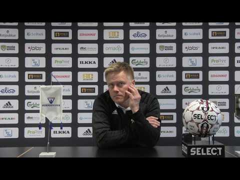 Lehdistötilaisuus SJK - KuPS 3.5. 2018