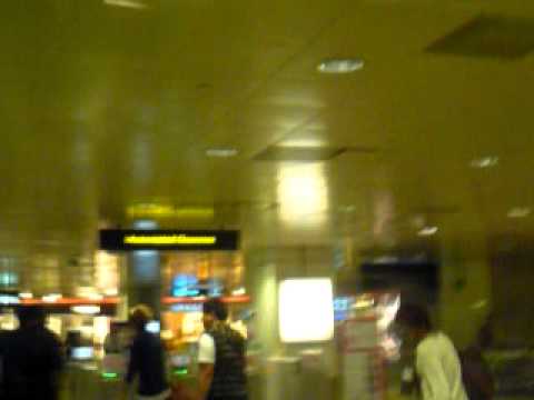 CN.BLUE at Departure Singapore