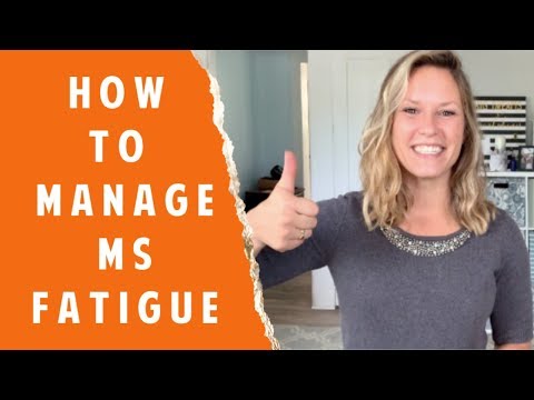 How to Manage MS Fatigue