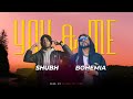 You Me Mega Rapmix Bohemia X SHUBH Nain Tere Prod Afternight Vibes Punjabi Rap 2024