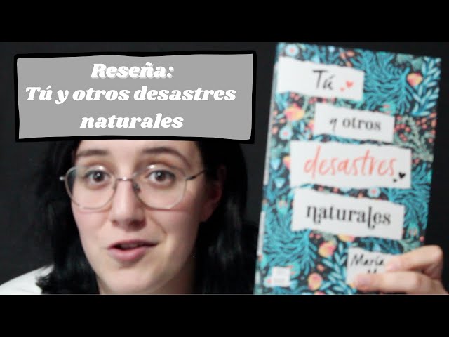 Vídeo relacionado con Tú y otros desastres naturales