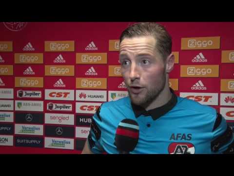 Reactie Van Eijden na Ajax - AZ