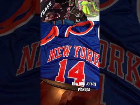 New NBA Jersey Pickups