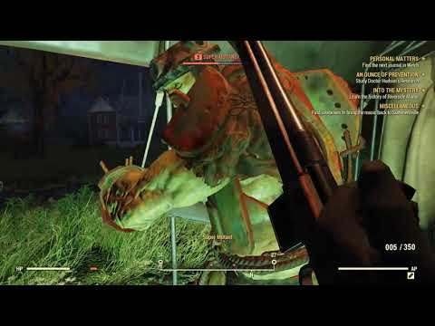 Fallout 76 Playthrough Part 17 - Brought The Music Back To Sumersville