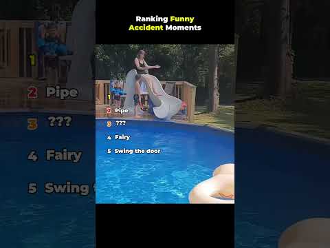 Ranking Funny Accident Moments 😂 #funny #memes #funnyvideos #baby #cringecomedy