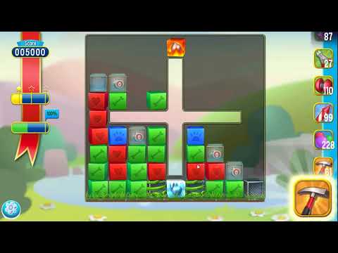 Pet Rescue Saga Level 6302 - NO BOOSTERS | SKILLGAMING ✔️