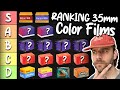Ranking The BEST Film Stocks 35mm Tier List