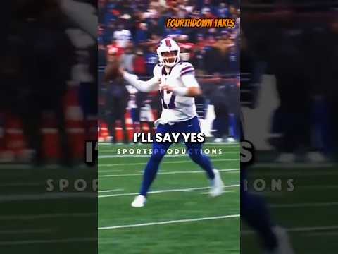 People still don't understand Josh Allen