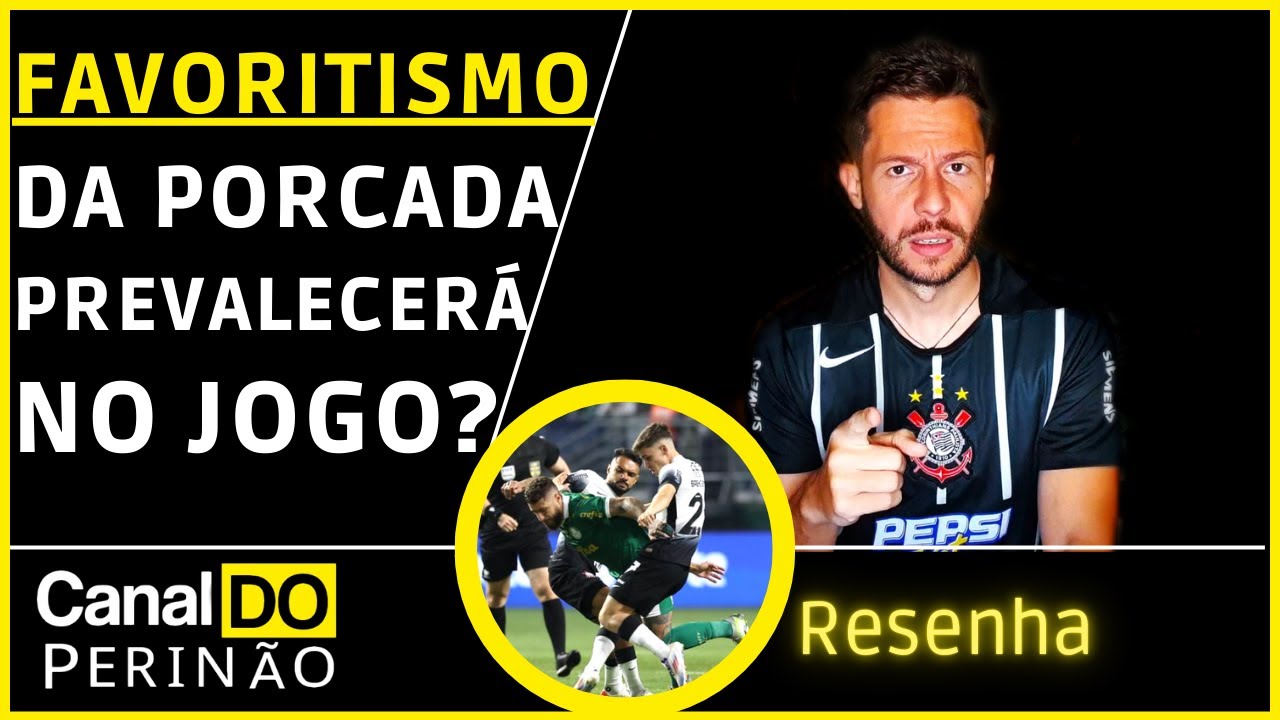 O PALMEIRAS VAI AMASSAR O CORINTHIANS NO DERBY?!