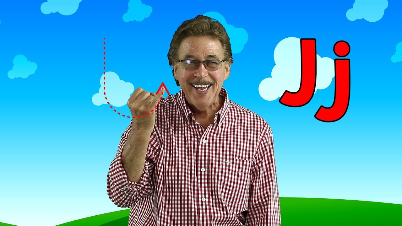 Letter J | Sing and Learn the Letters of the Alphabet | Learn the Letter J | Jack Hartmann