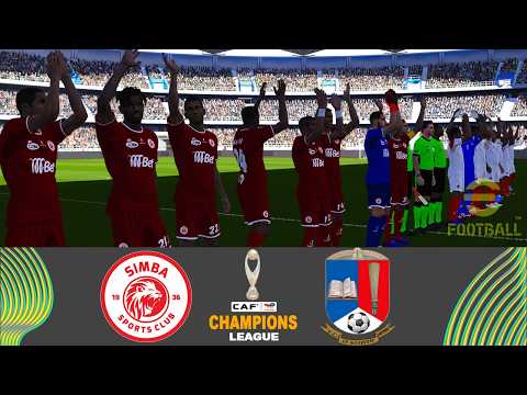 🔴SIMBA SC vs 15 de AGOSTO ⚽QUALIFIERS CAF CHAMPIONS LEAGUE 26/27 ⚽ eFootball Gameplay PES 2021