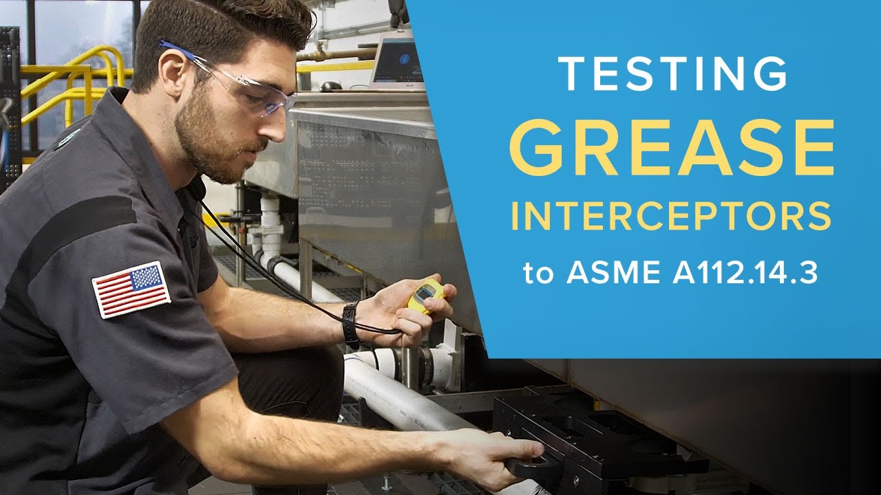 Testing Grease Interceptors: Schier's In-House Test Lab