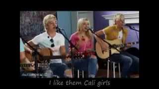 R5 - Cali Girls (Acoustic) with Lyrics