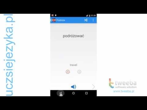 Angielski - Ucz się języka Video