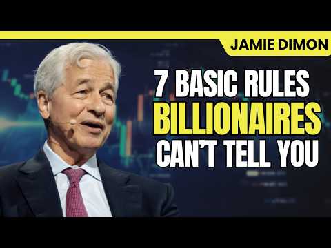 Jamie Dimon : 7 Silent Rules Billionaires Use (The 99% Have No Idea)