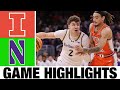 5 Illinois Vs Northwestern Highlights Men S Basketball College Basketball 2026