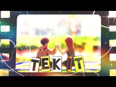 Tek It - Yuta and Rika [Edit/Amv]