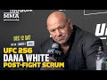 UFC 256: Dana White On 'Savages' Figueiredo and Moreno, Ferguson's Future, and More- MMA Fighting