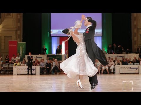 Evgeny Nikitin - Anastasia Miliutina | danceComp Wuppertal 2017 - WDSF WO STD - solo Q