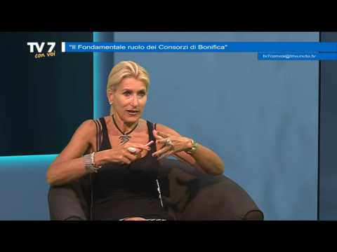 TV7 CON VOI  - 06/072017 - IL FONDAMENTALE RUOLO DEI CONSORZI DI BONIFICA (3di3)
