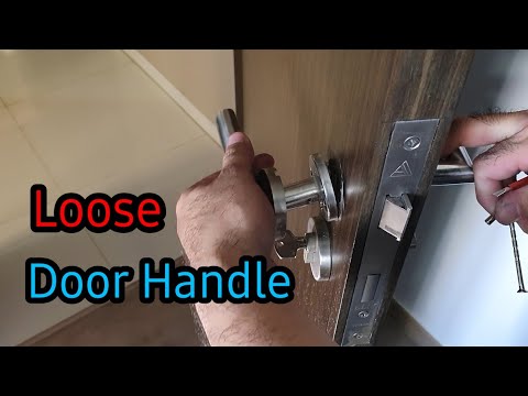 FIXED Loose Door Handle.