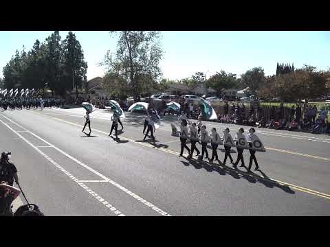 Santiago HS (Corona) - The Loyal Legion - 2022 Martin Luther King Band Review