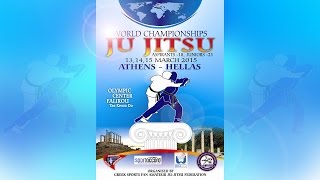 preview picture of video 'World Championships Ju-Jitsu Athens Hellas - 14 March (LIVE)'