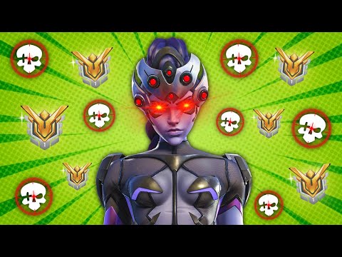 I Spectated A Cheating Widow In Masters That Didn't Miss A Headshot In Overwatch 2