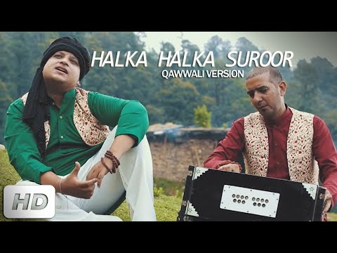 Halka Halka Suroor | Jugni Sufi Rock Band | New Qawwali 2018 | Rohit Bhatt