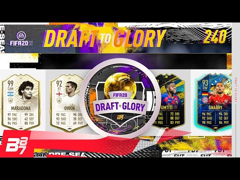 PRIME ICON MOMENTS STRIKER DUO! | FIFA 20 DRAFT TO GLORY #240