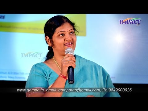 Interview Skills | JayaLakshmi |TELUGU IMPACT Hyd 2014