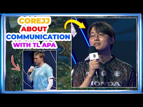 TL CoreJJ About COMMUNICATION With TL APA 👀