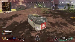 チャンプ目指して　APEX
