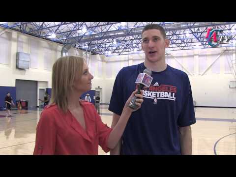 Pre-Draft Workout: Mike Muscala