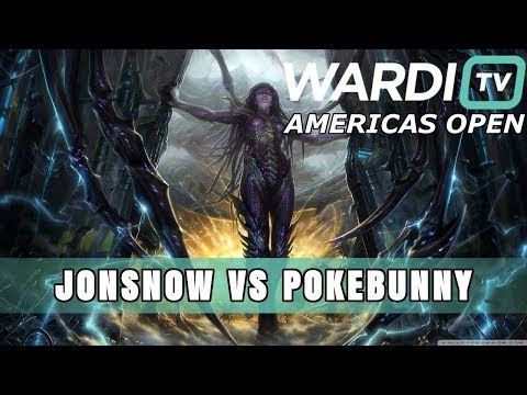JonSnow vs Pokebunny (ZvT) - WardiTV Americas Open