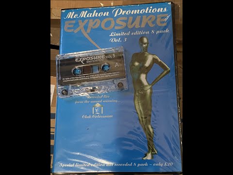 EXPOSURE VOL 3 @Club Colosseum 1999 - Masterstepz with MC Charlie Brown(RIP), MC Neat, MC Melody