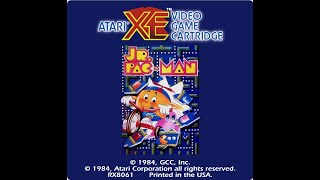 JR PAC MAN !!! ATARI XL / XE / 5200 - 80´S NOSTALGIA