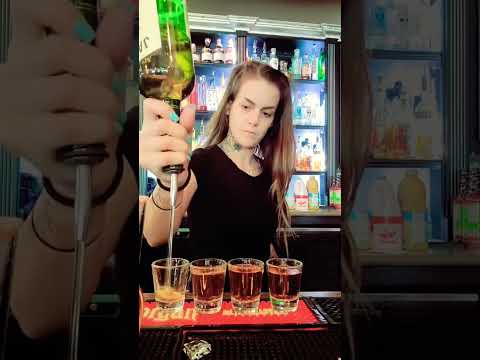 Shot time 🤷🏻‍♀️ #shots #bartender #drinks #lineup #whiskey #recipes