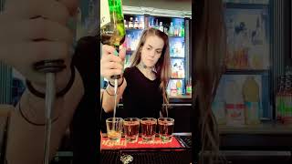 Download lagu Shot time 🤷🏻‍♀️ #shots #bartender #drinks #lineup #whiskey #recipes mp3