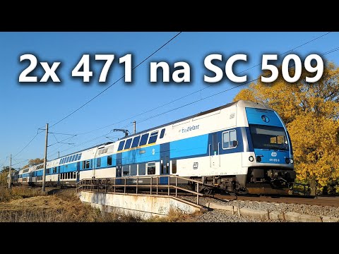Vláčkaři jsou u toho | 471.072 a 471.016 na SC 509 Pendolino! (22. 10. 2021)