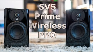 SVS Prime Wireless PRO Speakers Review - Hall Of Fame Sound