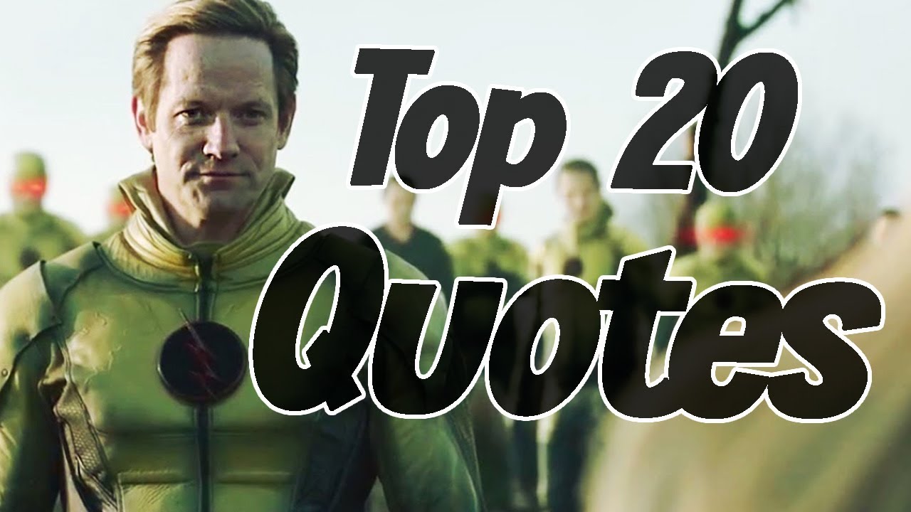 Top 20 Reverse-Flash Quotes (Updated for The Flash Season 4)