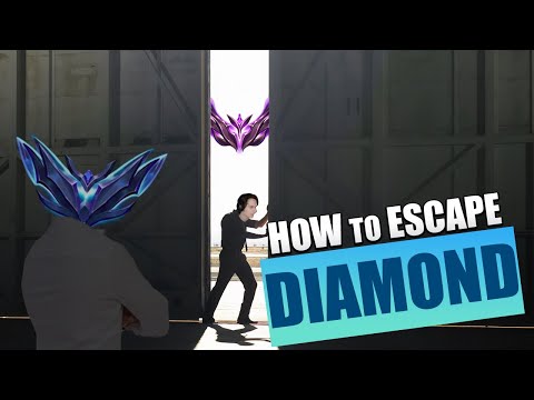 How To Climb Out Of DIAMOND From MID LANE