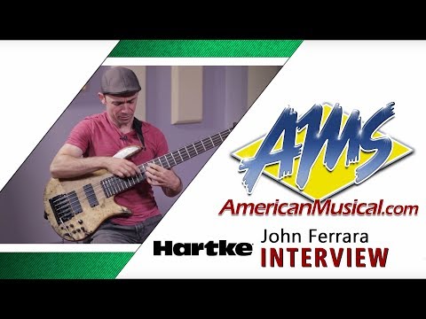 Hartke John Ferrara Performance - American Musical Supply