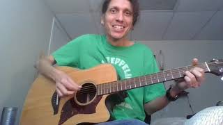 How To Play Mr Soul(Neil Young) Unplugged Version Guitar Lesson
