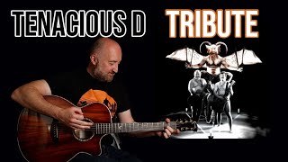 How to Play "Tribute" by Tenacious D | Acoustic Guitar Lesson