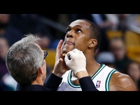Rajon Rondo 22 points,11 assists vs Atlanta Hawks 2/26/2014 - Full Highlights - [HD]