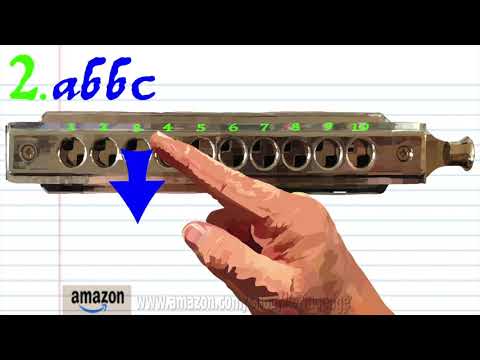 How to Play All Through the Night on a Chromatic Harmonica